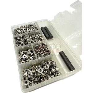 Borchie Kit con Punzoni