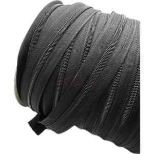 Cerniera nylon a catena continua