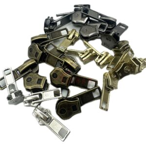 Cursore metallo autobloccante