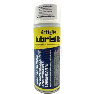 Lubrisilk silicone spray