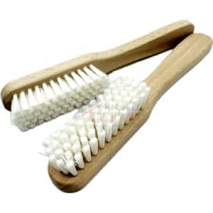 Spazzola setole sintetiche bianche