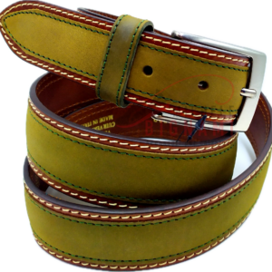 Cintura in Cuoio e Nubuck art. 3709