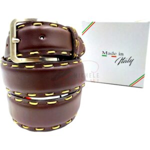 Cintura in Pelle Cucita art. 528