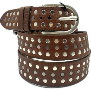 Cintura in pelle art. 883
