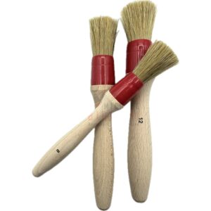 Pennello Colla ghiera plastica