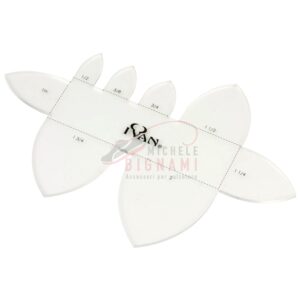Acrilico per estremità multi cinghia punta