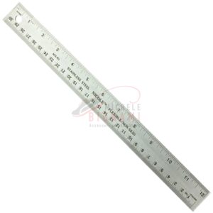 Righello in acciaio inossidabile