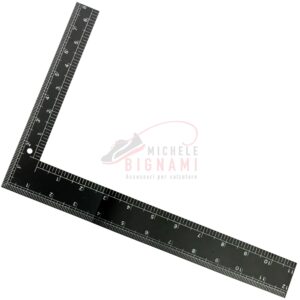 Righello ad angolo retto